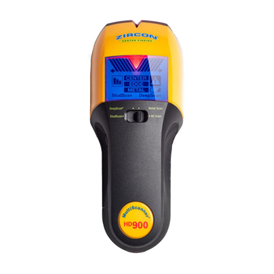 MULTIDETEKTOR HD900 ONESTEP ZIRCON