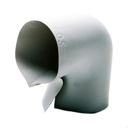Danmat Iso Systems 312012020 Plastböj 90°, grå, snäppböj Ø: 52 mm