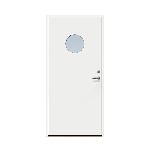 Ytterdörr Stabil Solbacka 9 x 20, Vänsterhängd, Vit
