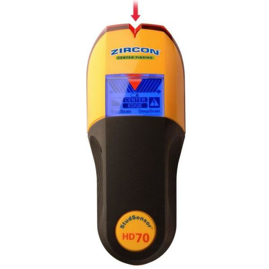 Zircon HD70 Regelsökare
