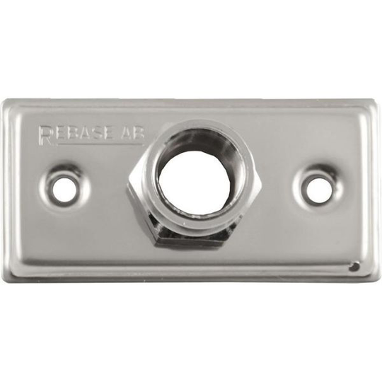 Rebase 50004 Väggbricka för PEX, G15 x 15 x 2,5 mm