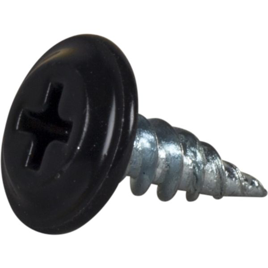 ESSVE 513551 Montageskruv 4,2 mm Ø, svartlackerad, PH2, FZB 13 mm, 20-pack