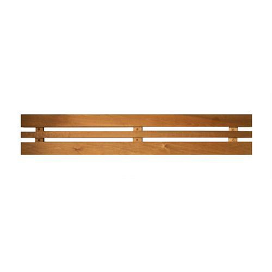 Sauna Sweden Ryggstöd standard VB Asp 1550 mm