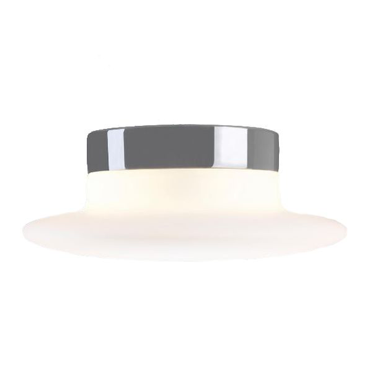 Ifö Electric Cairo L Takarmatur IP44, rak, E27, 75W Grå