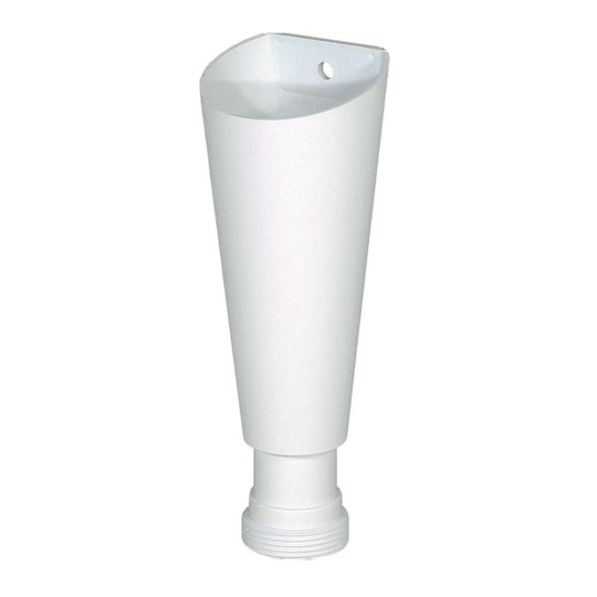 Purus 8077166 Spillrör 32 mm För mutter och kona