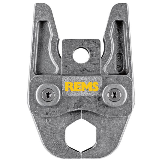 REMS 570145 Pressback för kopparrör, V-profil V28