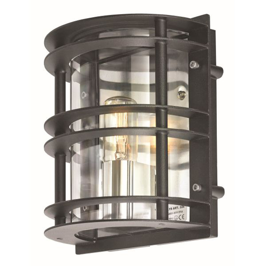 Norlys Stockholm 226 Väggarmatur E27, 60W, IP55