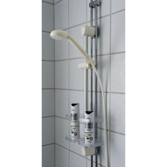 ELLESS LSP-409/2/CR Duschstång med vaska fäste