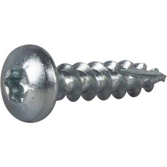 ESSVE 127145 Träskruv 4,5 mm Ø, TX20, helgängad, FZB 20 mm, 200-pack