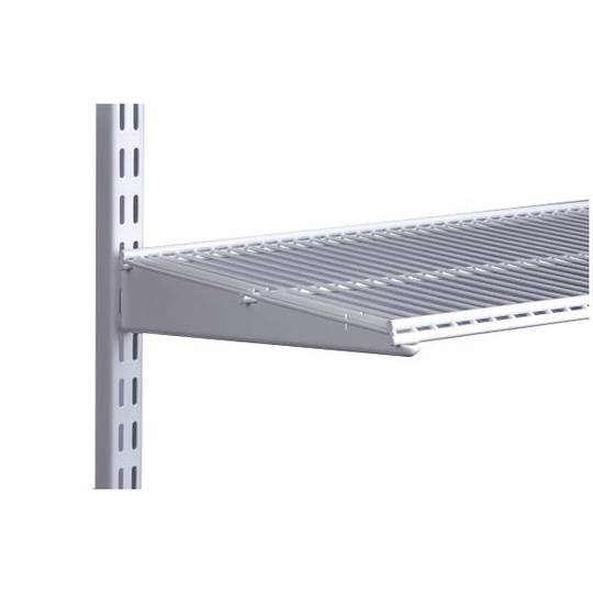 Elfa 451910 Trådhylla 902x494 mm, vit