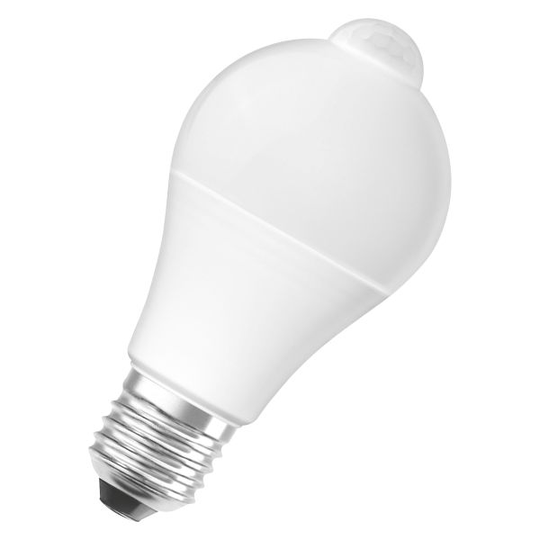 Osram Classic A Motion Sensor LED-lampa E27, 1055 lm, 10 W, 2700K