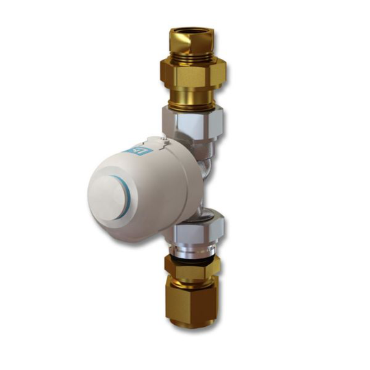 LK Systems Mini Termostatventilsats G15 x 16 mm