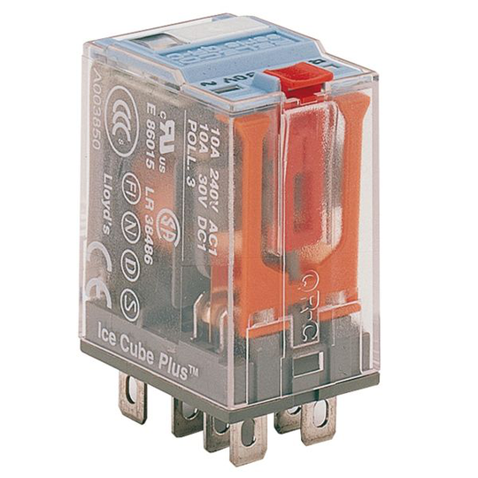 ComatReleco C7A20X110D Relä 2-pol, 10A, LED, 110V DC