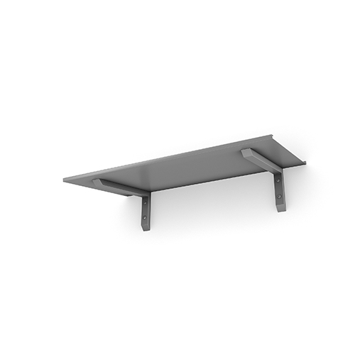 Entrétak Easy Collection - Bold Silver aluminium, Bold Silver, Bold Silver