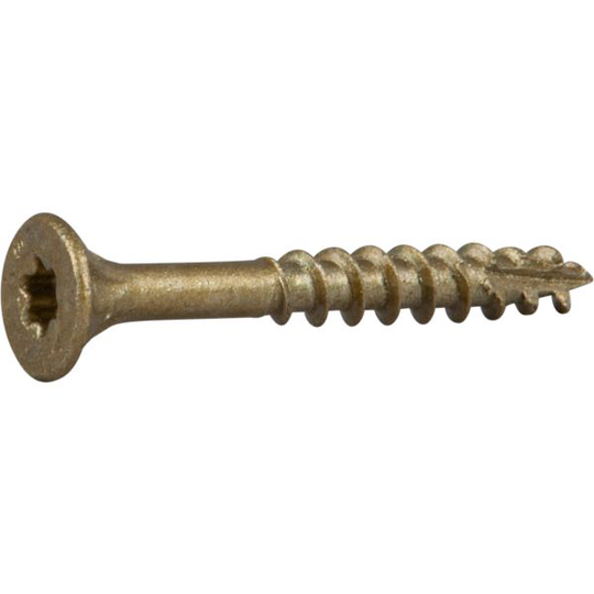 ESSVE ESSDRIVE Träskruv 5 mm Ø, försänkt, CorrSeal 50 mm, 1000-pack