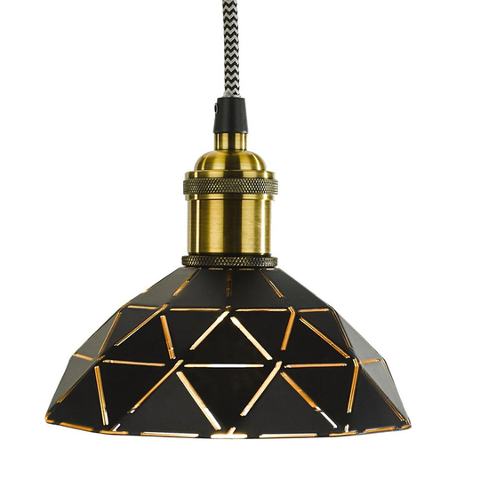 Fönsterlampa laserskuren Oriva