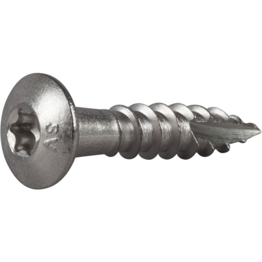 ESSVE 490201 Rännkroksskruv 4,8 mm Ø, A2, TX20 25 mm, 20-pack
