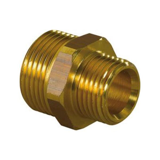 Uponor 1009197 Dubbelnippel utv gänga G20