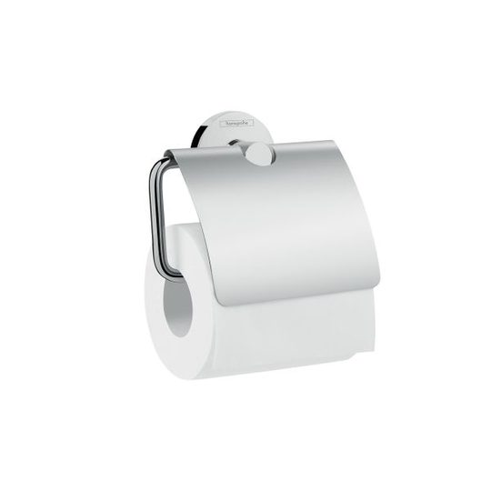 Hansgrohe Logis Universal Pappershållare med lock