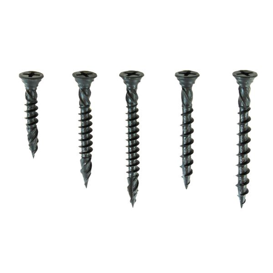 Ergofast 19501420261052 Skruv 1000-pack, fostfaterad 4,2 x 26 mm, GTX-M2