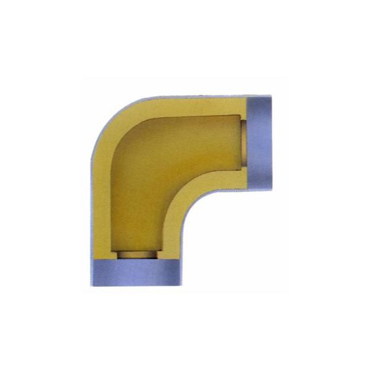 Danmat Iso Systems Polyroll 471021020 Rörisolering 90° böj Ø: 22 mm