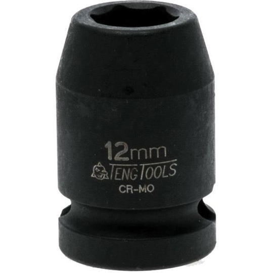 Teng Tools 920512N Krafthylsa 1/2" 12 mm