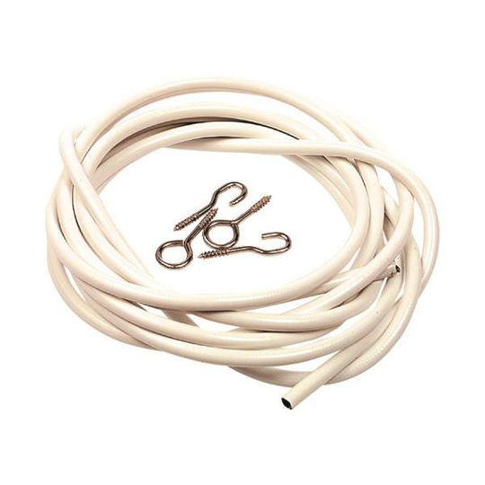 Habo 32763 Krok för gardinspiral, 20-pack
