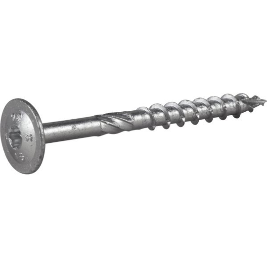 ESSVE 113139 Träskruv 8 mm Ø, WAF, CorrSeal 90 mm, 50-pack