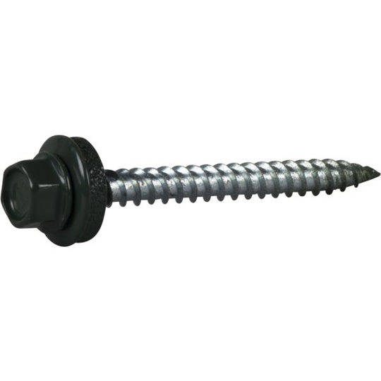 ESSVE 64404 Farmarskruv 4,8 x 50 mm, vass spets, 200-pack Grön (RR11)