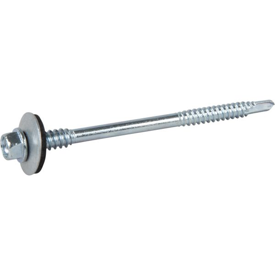 ESSVE 10563163 Sandwichelementskruv 5,5/6,3 mm, 12 mm borrspets, FZB 135 mm, 450-pack