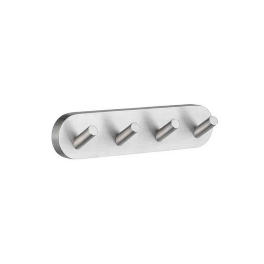 Smedbo Home HK359 Handdukshängare 4 krokar