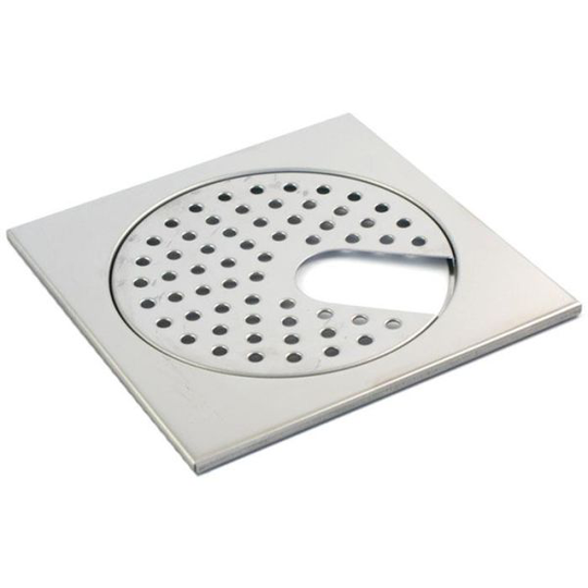TEBO Details 400180 Golvbrunnssil mosaik, blank med urtag