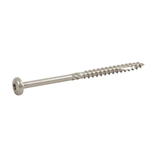 ESSVE ESSDRIVE Träskruv 5 mm Ø, RF, A2 70 mm, 100-pack