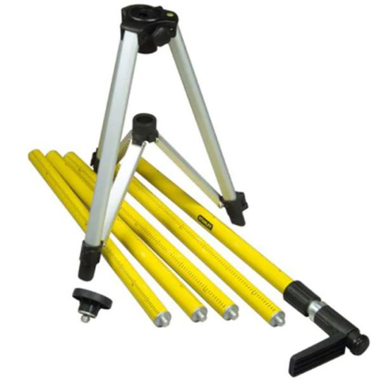 STANLEY 1-77-022 Laserstativ arbetshöjd 3,6 m