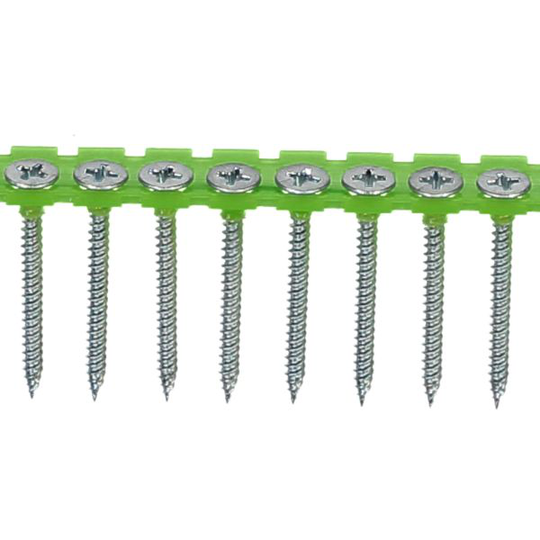 ESSVE 522341 Gipsskruv Ø3,5 mm, f. stålregel, PH2 FZB 41 mm, 1000-pack