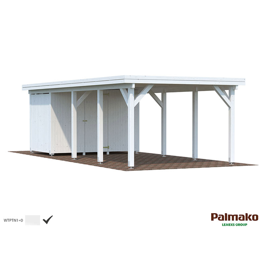 FÖRRÅD TILL CARPORT KARL 27,4 M2 PALMAKO