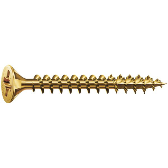 SPAX 1081020300203 Träskruv TFX, FZY ETA-12/0114, 200-pack 3,0 x 20 mm