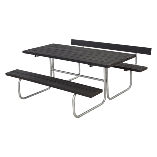 BÄNKBORD CLASSIC RETEX 1 RYGGSTÖD PLUS