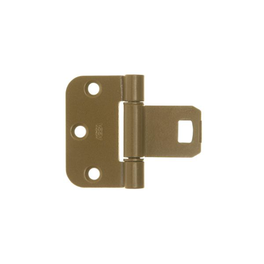 ASSA 6540 Gångjärn 2-pack Guld