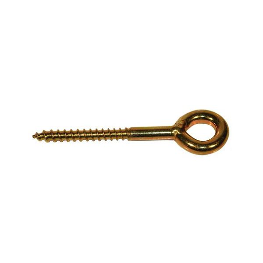 Borggårds Trading 094701RS Förankringsögla Elförzinkad, 432 Z 12 x 100 x 20 mm, 20-pack