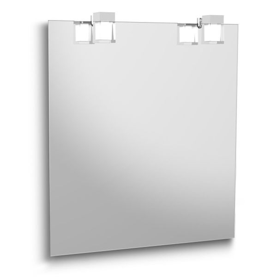 Gustavsberg Artic Badrumsspegel med LED-belysning 60 cm