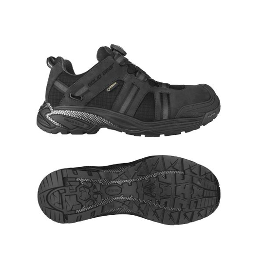 Solid Gear Enforcer GTX Skyddssko S3, BOA, svart 36