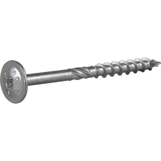 ESSVE 113141 Träskruv 8 mm Ø, WAF, CorrSeal 100 mm, 50-pack