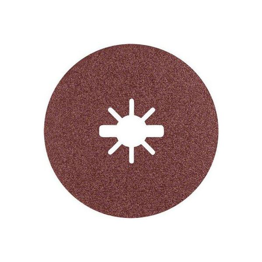Bosch Expert R781 Slipskiva med X-LOCK, Ø 115 mm, 5-pack K80