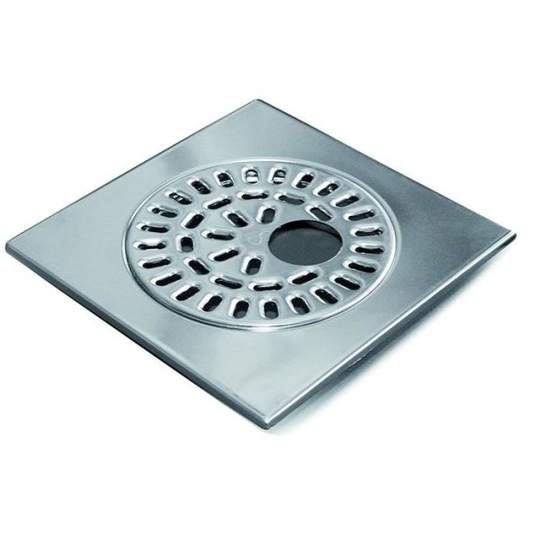 Purus 7133761 Övergångsring 150 mm, för klinkergolv med urtag