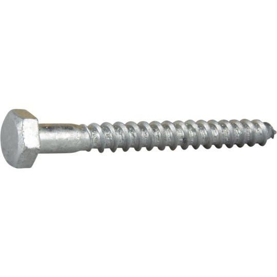 ESSVE 504411 Träskruv Ø6 mm, fransk, T6S, FZV 75 mm, 50-pack