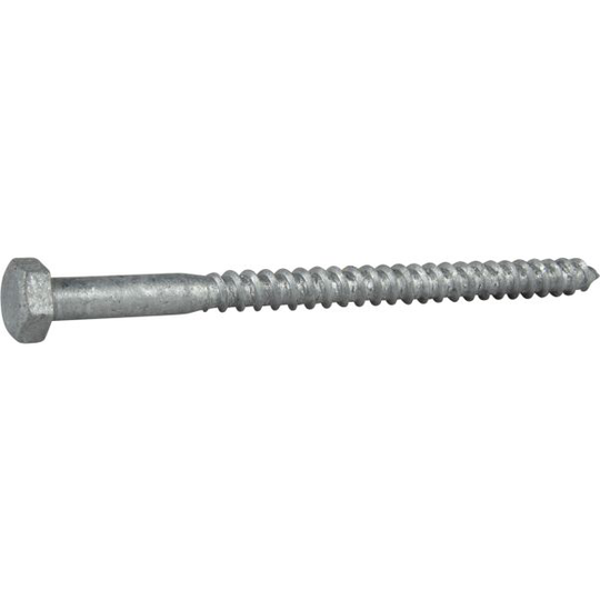 ESSVE 504433 Träskruv Ø8 mm, fransk, T6S, FZV 120 mm, 25-pack
