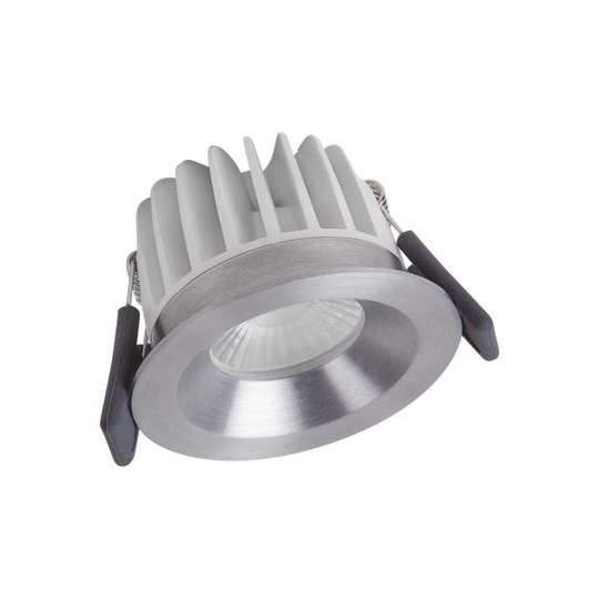 LEDVANCE Spot LED Fix Downlight 8W, IP44, silver 3000K