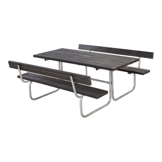 BÄNKBORD CLASSIC RETEX 2 RYGGSTÖD PLUS
