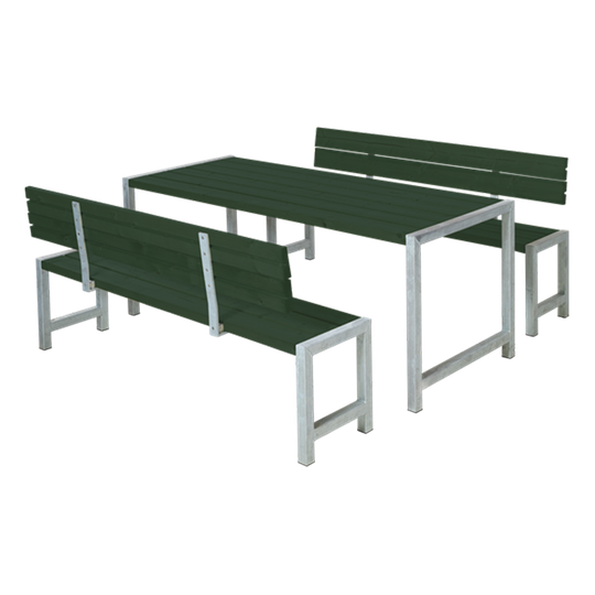 PLANKSET 2 RYGGSTÖD PLUS